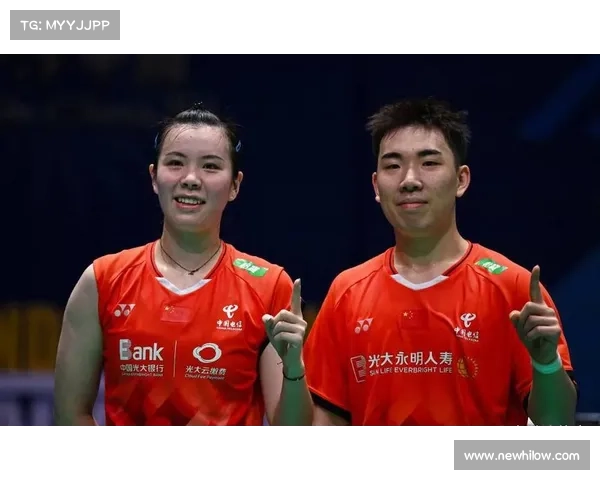 郭新娃张殊贤携手摘银瑞士赛混双赛场再创佳绩
